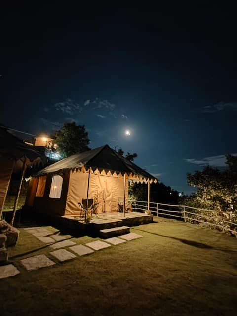 Glamping amidst nature | Bhimtal | Stunning Views