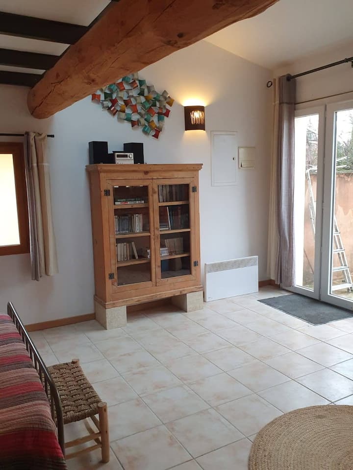 Grand Studio Avec Piscine "Les Jardins Du Ventoux" - Mazan