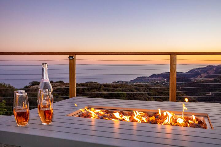 Saddle Peak Buddha House – Malibu Oceanview Escape