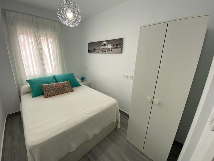 Chumba cha kulala cha Caleta