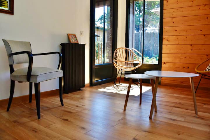 Ethnique Chambre De Charme à Piraillan - Cap Ferret