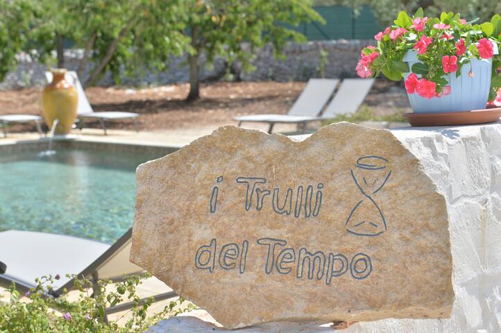 I Trulli del tempo. Villa con piscina.