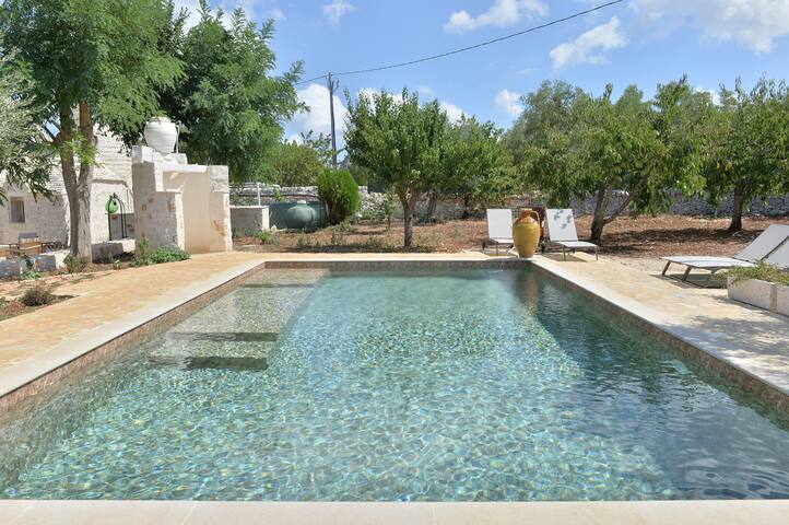 I Trulli del tempo. Villa con piscina. gallery image 3