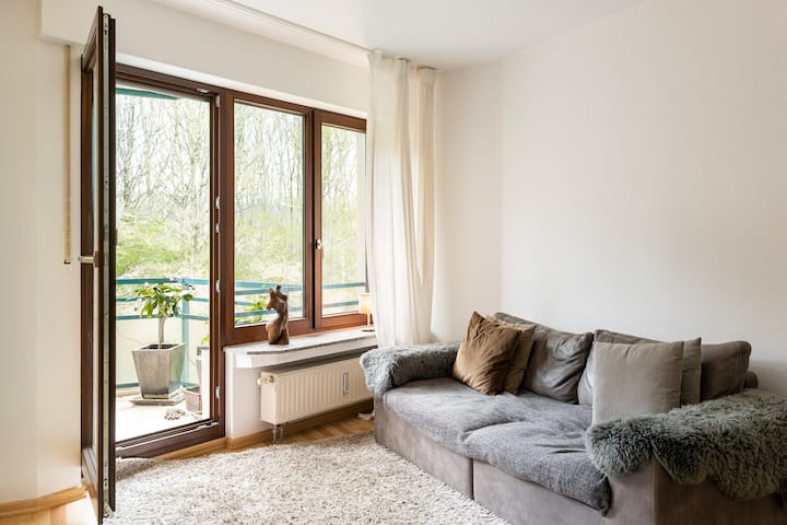 Elegant Studio In Beautiful Neighborhood - Düsseldorf