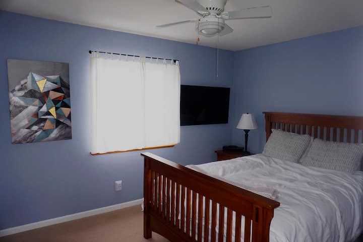Dormitorio de invitados #1 - 3er piso