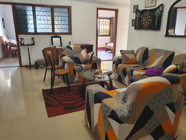 Seaview 3 Bedroom Spacy Apartment, Swimming Pool - Ghana
