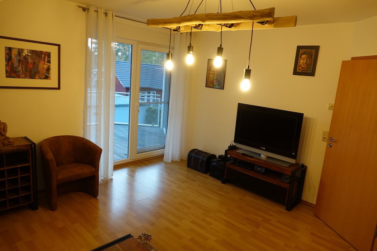 Successful Airbnb property: Thuja vacation home in Wandlitz
