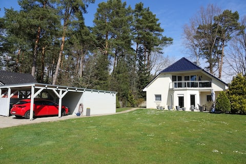 Thuja vacation home