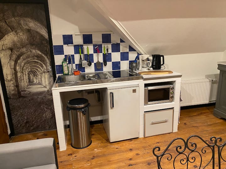 Charmant Studio Meublé 33 M2 Dans Maison De Pays - Aulnoye-Aymeries