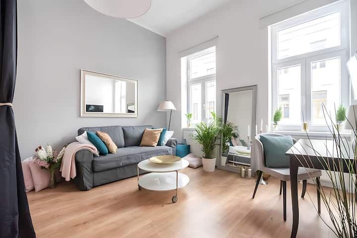 Stylish 1-br Gem - 5 Min Walk To Innere Stadt - Viena