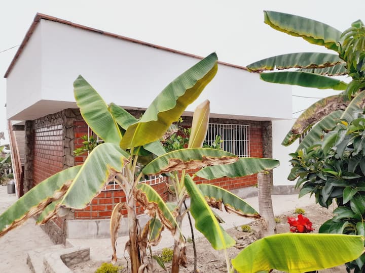 La Casita De Chancayllo - Casa De Campo Y Playa . - Chancay