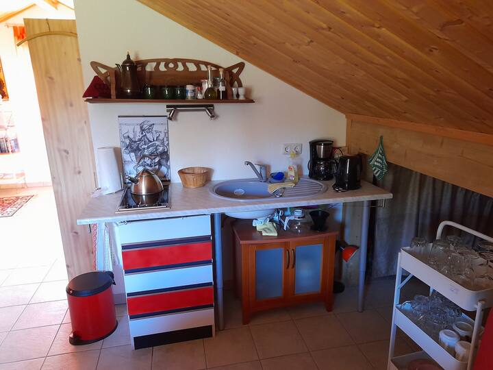 1-zimmer-studio Am Waldrand - Mossautal
