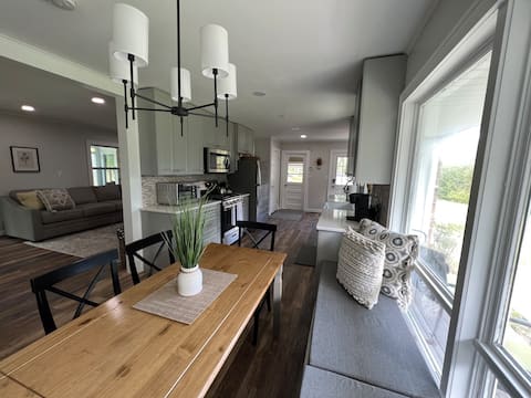 The Overlook- A freshly remodeled, spacious home.