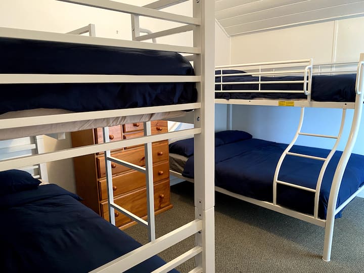 Bunks bedroom