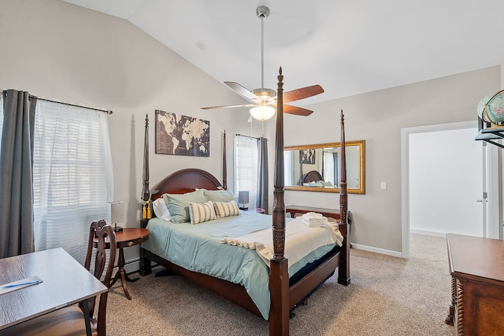 Dhomë gjumi 2 krevat dopio "queen"