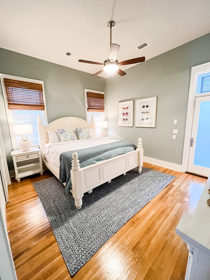 Primary Bedroom With King Bed 