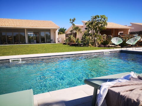 Luxury design Family Villa in El Rompido