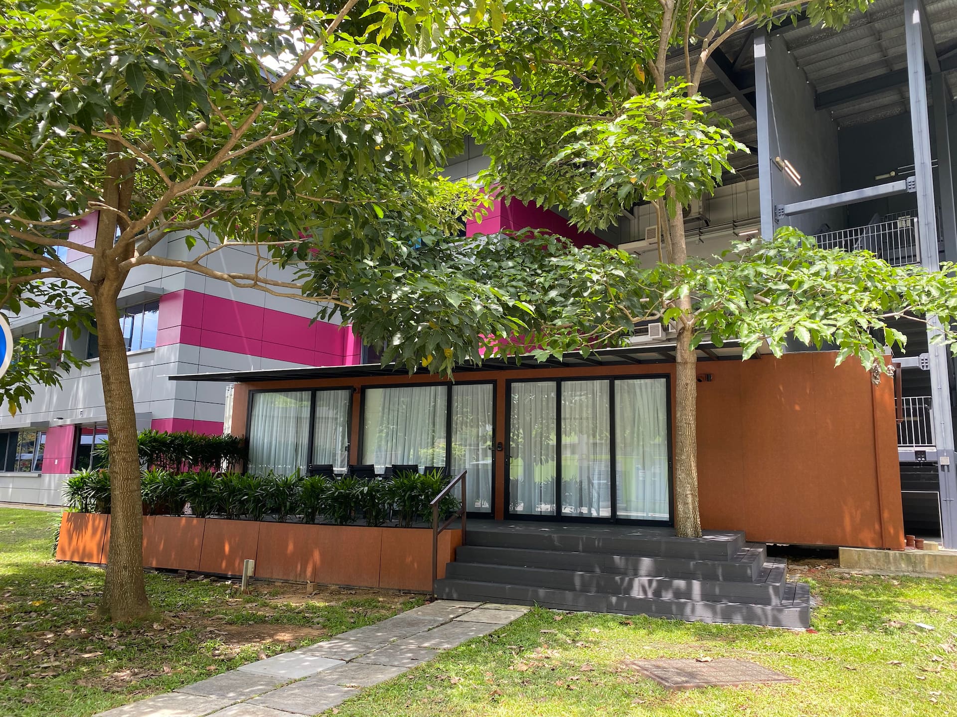 Shipping Container 3 @ One-North