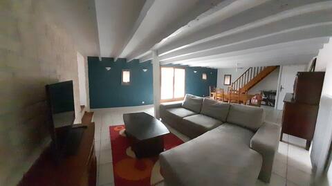 Country cottage with garden and pool