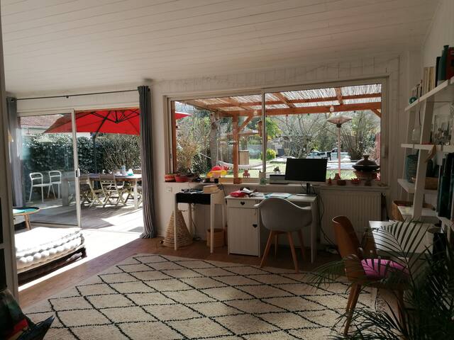 Rare:villa avec piscine et grand jardin à Bordeaux gallery image 3