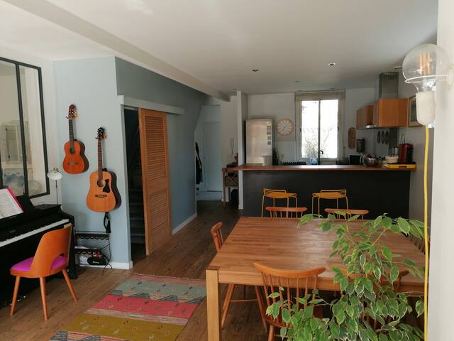 Rare:villa avec piscine et grand jardin à Bordeaux gallery image 5