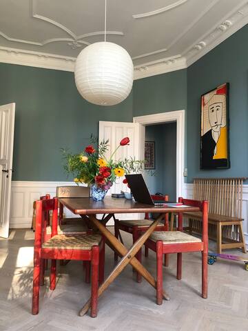 200 m2 design herskabslejlighed tæt på havnebad gallery image 4