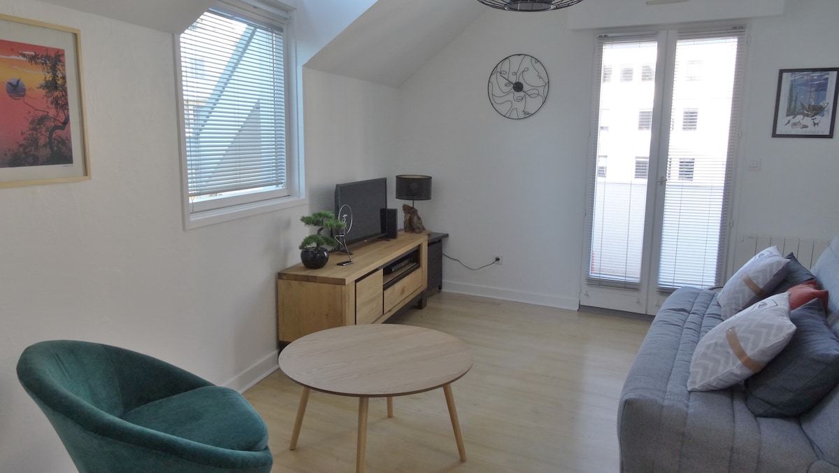 Top performing Airbnb: Nice 2-room apartment near the lake and the city center. in Annecy