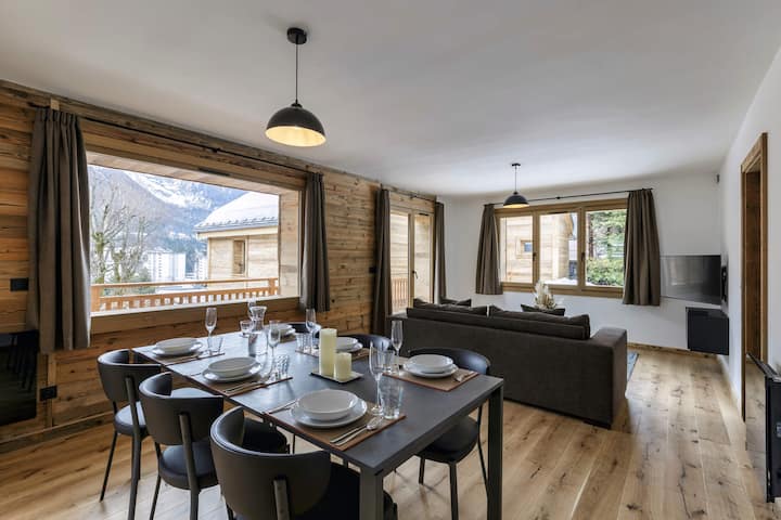 Ocma2 - Somptueux 6pax | Vuemtblanc | Central | Parking - Chamonix-Mont-Blanc