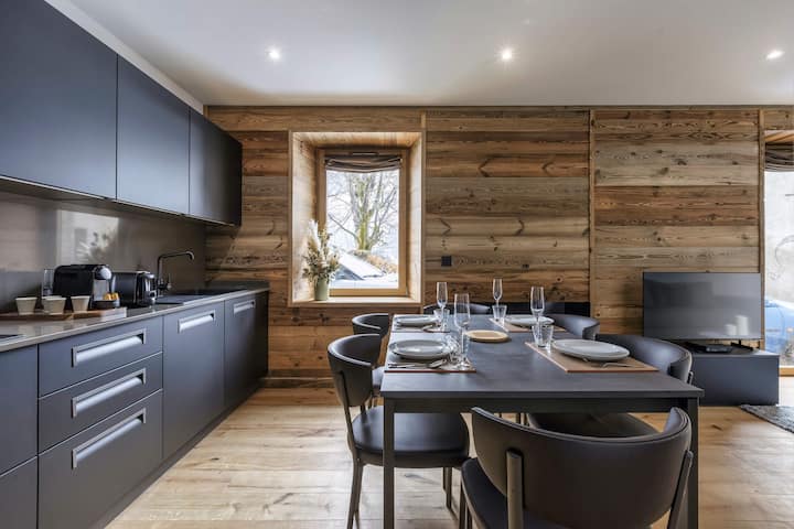 Ocma4 - Somptueux 6pax | Central | Parking | Confort - Chamonix-Mont-Blanc