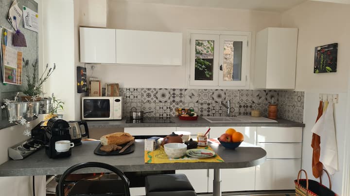 Agréable Maison à Nyons, En Drôme Provençale - Nyons