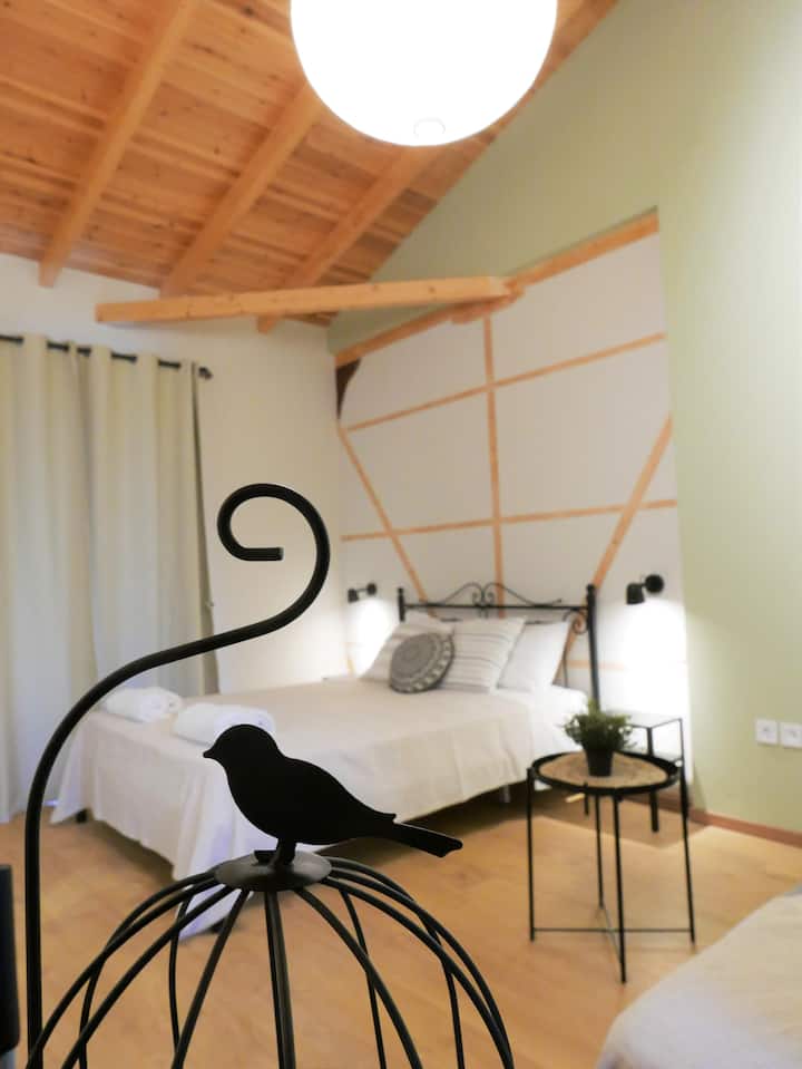 Bedroom area