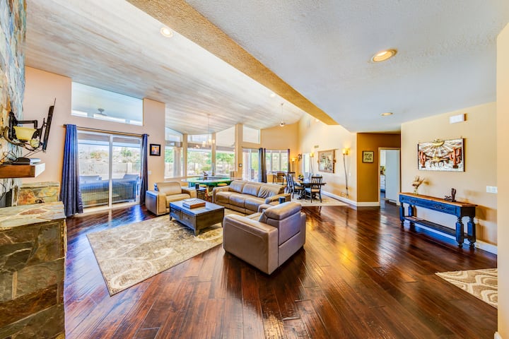 Luxurious House At Rams Hill Country Club - Borrego Springs, CA