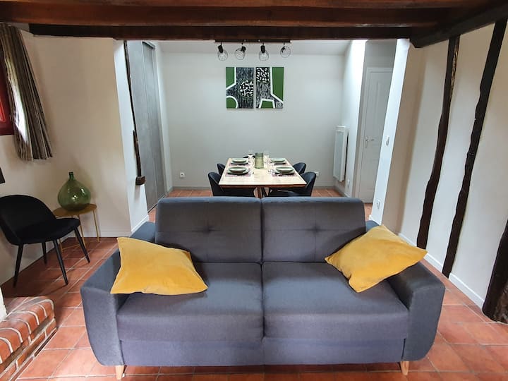 Maison Normande Confortable Et Accueillante - Lisieux