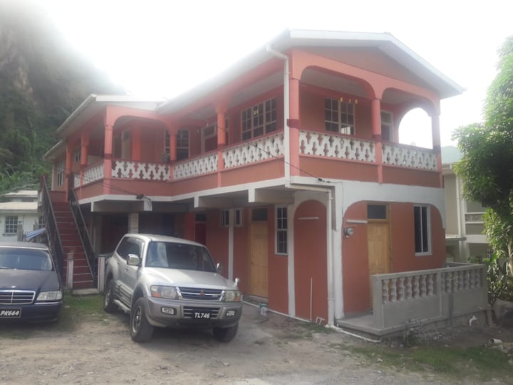 La Kaz Dominique Apartments for Rent in Roseau, Saint Parish