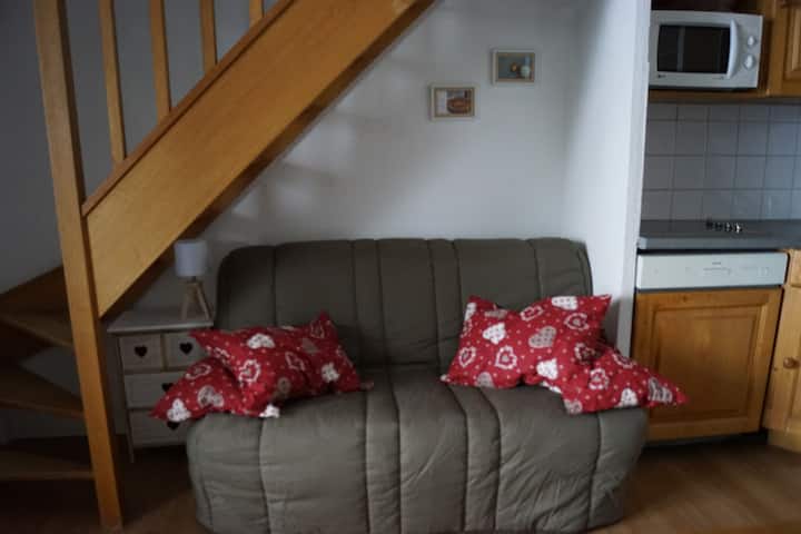 T4 Duplex*wifi*parking*piscine Ext. Chauffée - Super-Besse