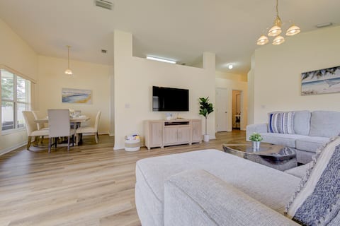 Lake Home-Pool-FastWifi-near Beach in upscale area