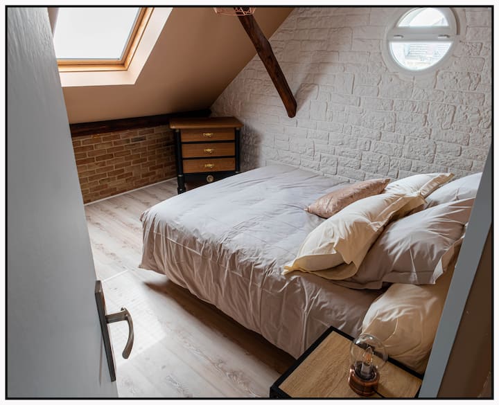 Chambre au hublot