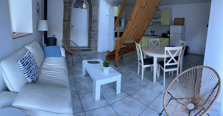 Gîtes 10 Personnes Avec Piscine, Ancienne Filature - Parc national des Cévennes