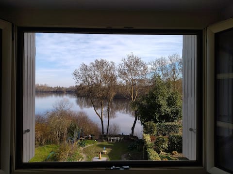 Chambre en bords de Loire.
