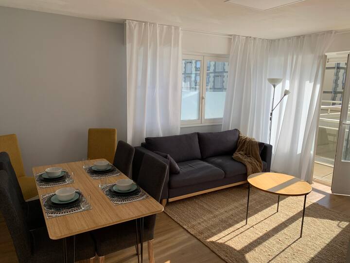 Sillon Confort T3 + PARKING Apartments for Rent in SaintMalo
