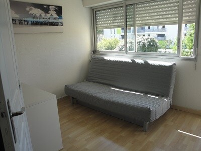 Successful Airbnb property: Beach apartment - Port des Minimes. Garden view in La Rochelle