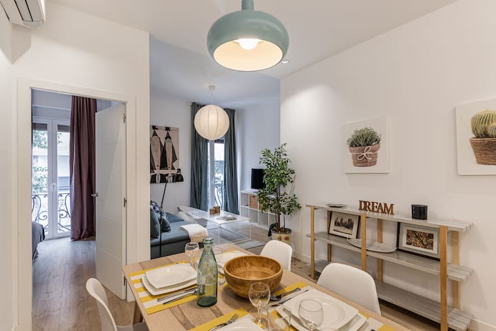 Waou Chamberi V – Alquiler Corta Duración