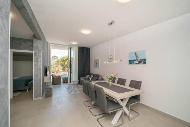 A&vresidence Superior Twobedroom Ap. With Sea View - Umag