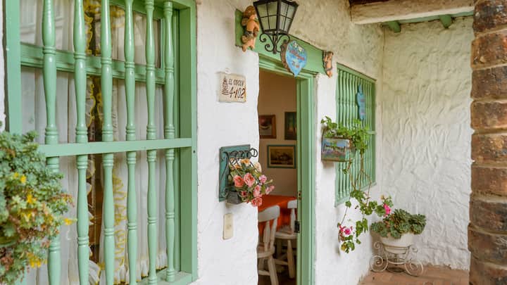 Frailejones Tourist Apartment. A small town in Boyacá