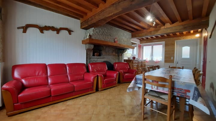 Gite 6 Personnes (Classé 2*) - Lac Des Settons - - Lac des Settons