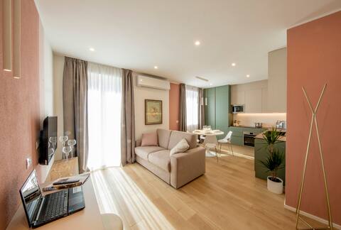 Casa Coppa-apartment Flox with Parking