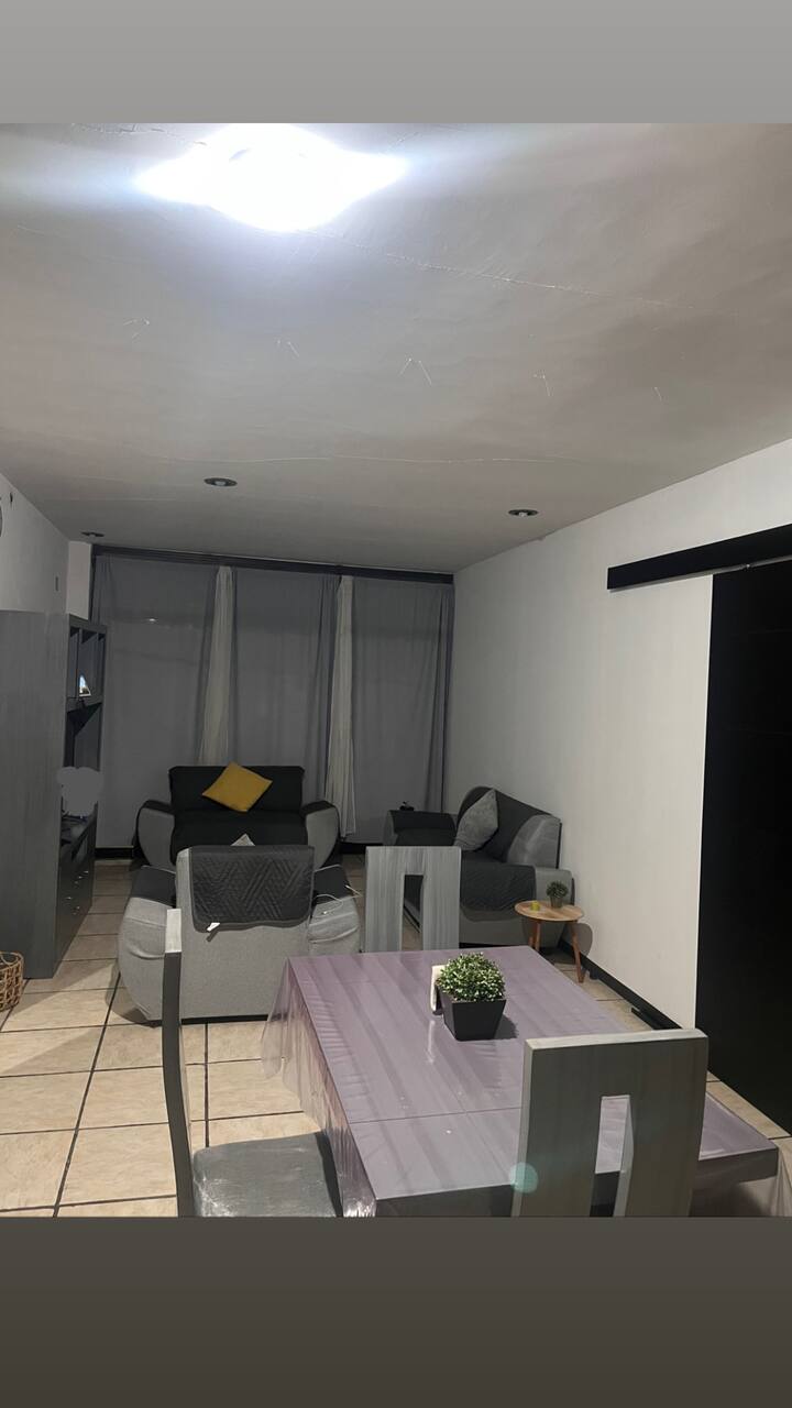 Apartment 20 minutes from the fair area, very comfortable. Vacation