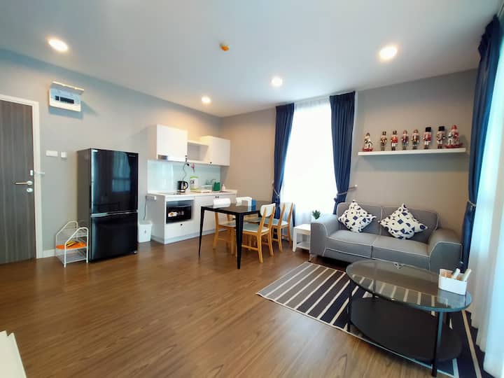 Center Khaoyai/pool+mt/newroom/2tv/youtube Max6pax - Muak Lek District