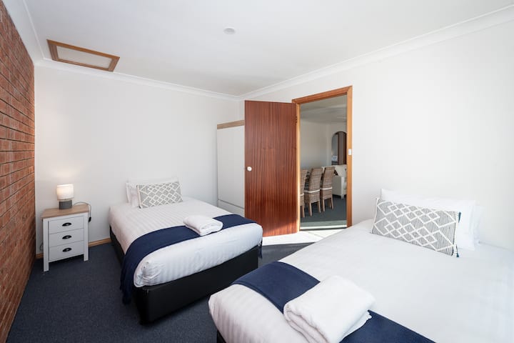 Third Bedroom Two King Single Beds