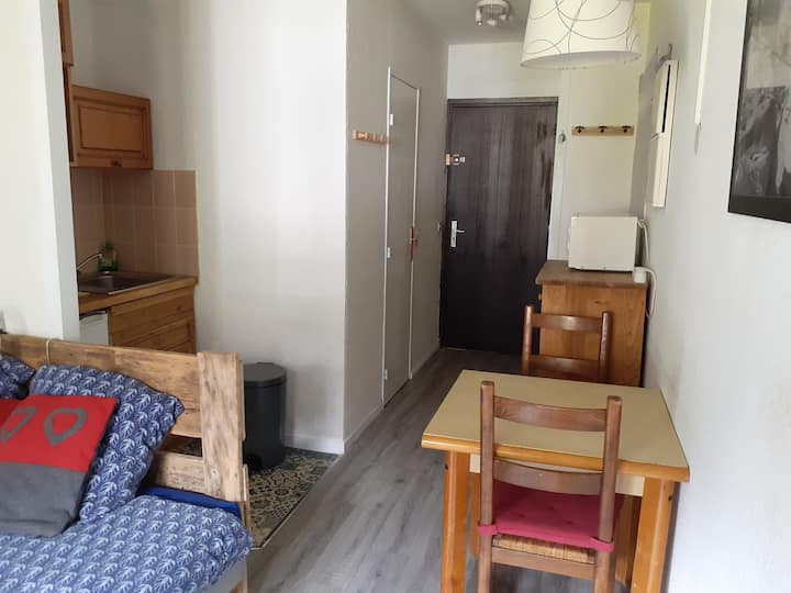Studio de 17m2  confortable et récemment rénové.